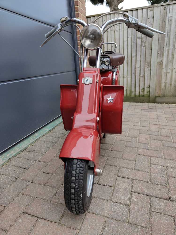 Lot 107 - 1949 Lambretta Model B