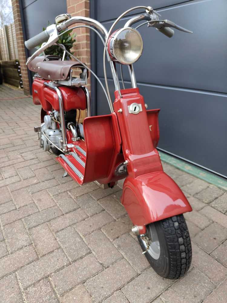 Lot 107 - 1949 Lambretta Model B