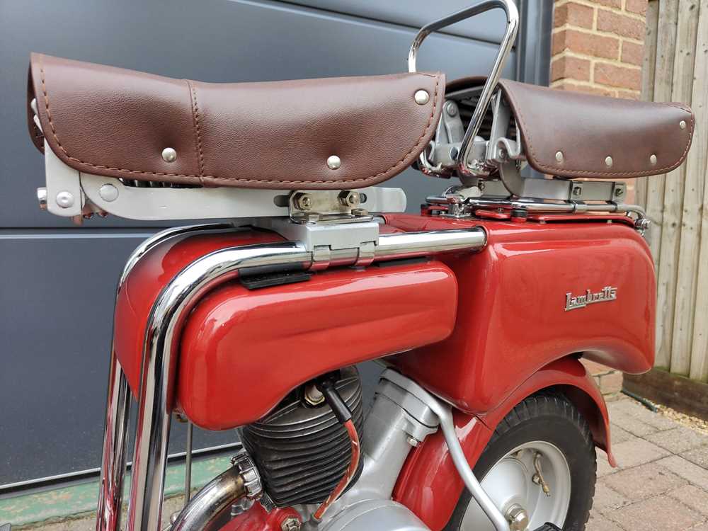 Lot 107 - 1949 Lambretta Model B