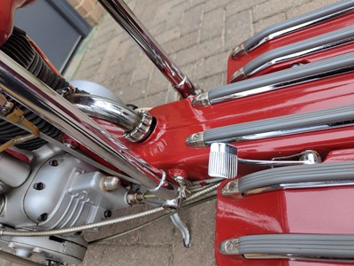 Lot 107 - 1949 Lambretta Model B