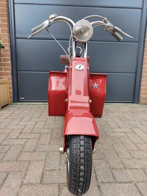 Lot 107 - 1949 Lambretta Model B