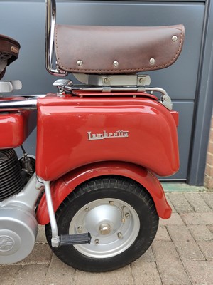 Lot 107 - 1949 Lambretta Model B