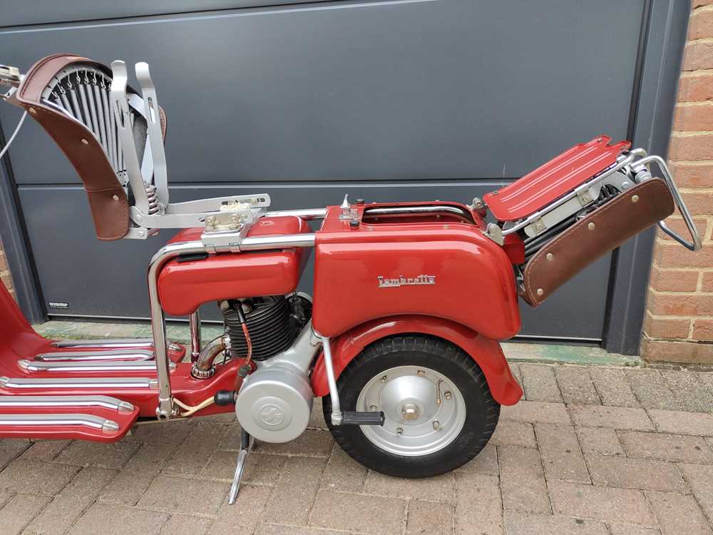 Lot 107 - 1949 Lambretta Model B