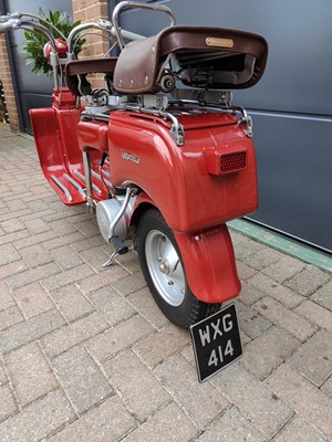 Lot 107 - 1949 Lambretta Model B