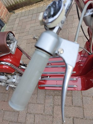 Lot 107 - 1949 Lambretta Model B