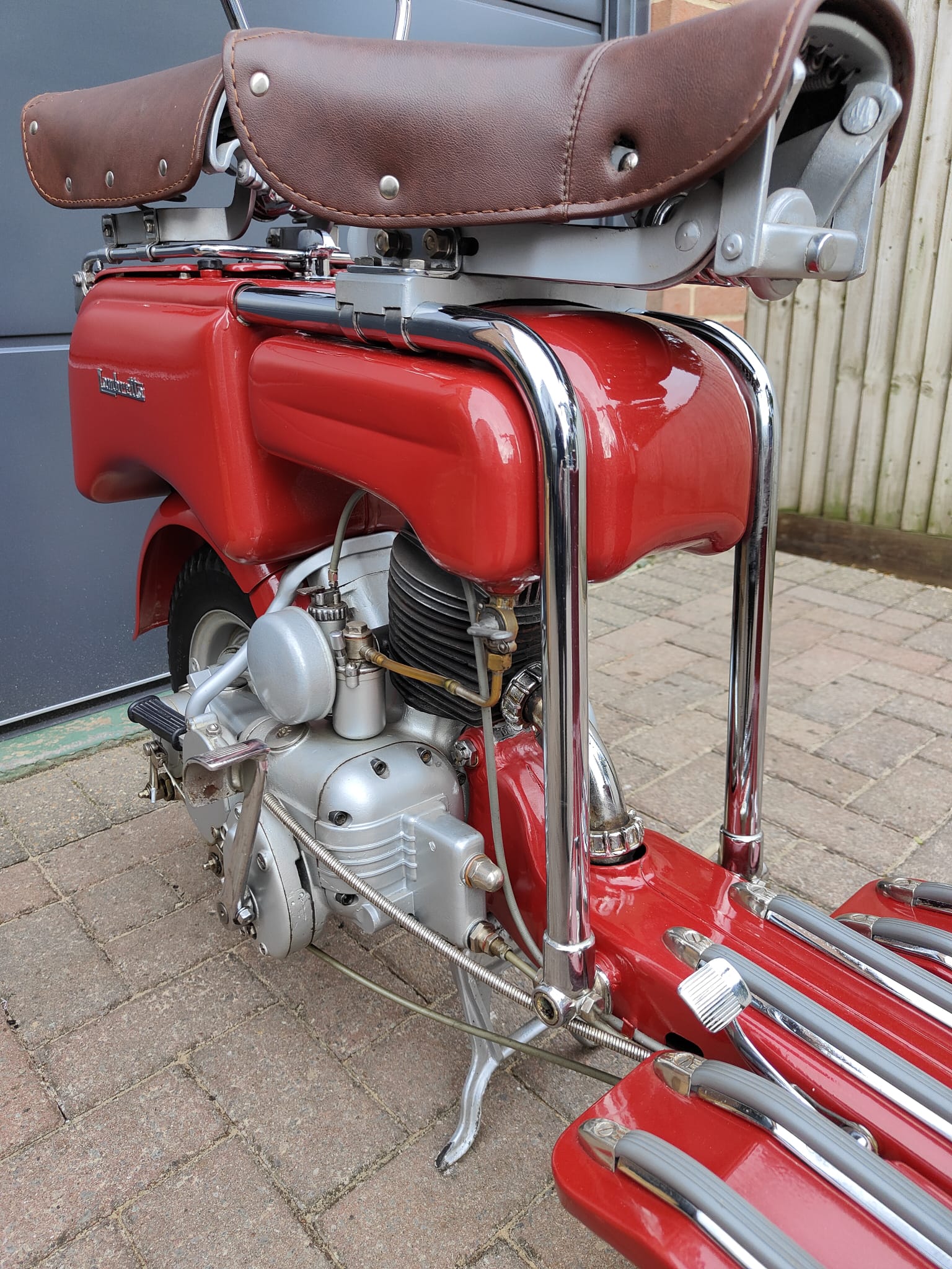 Lot 107 - 1949 Lambretta Model B