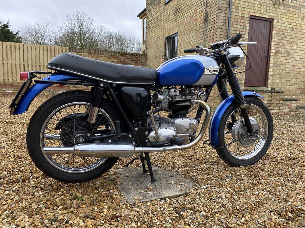 Lot 222 - 1971 Triumph T120 Bonneville