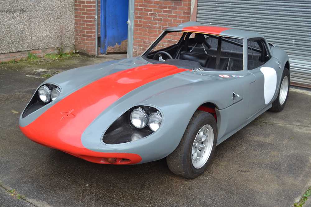 c.1969 Marcos GT Racecar