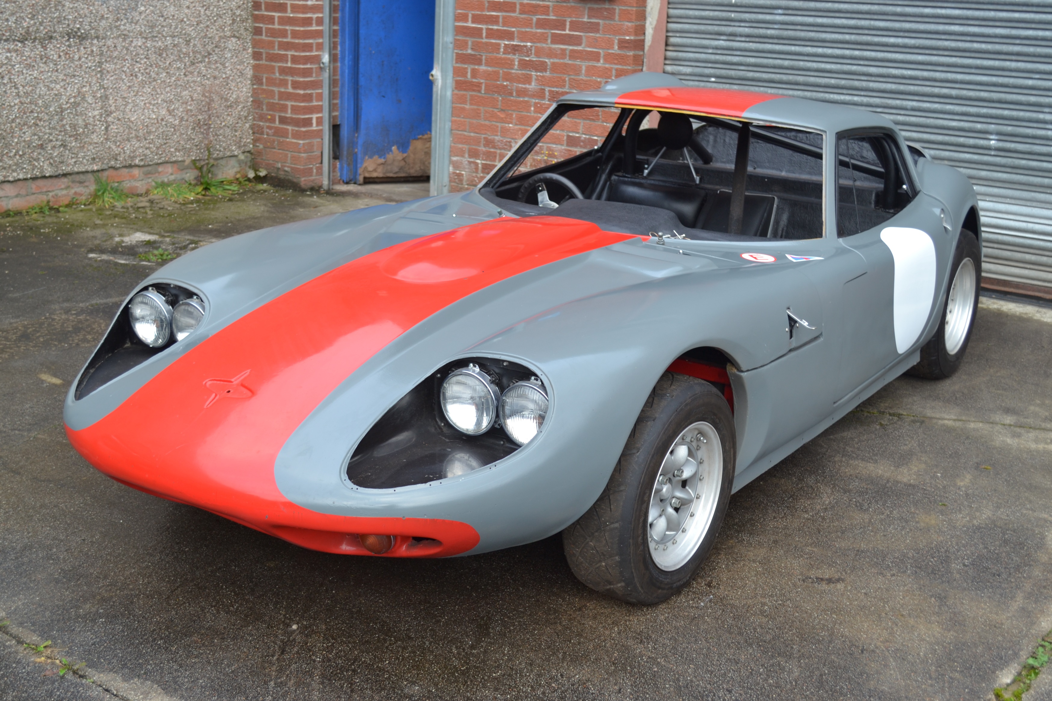 Marcos Racing Car c.1969 Marcos GT Racecar