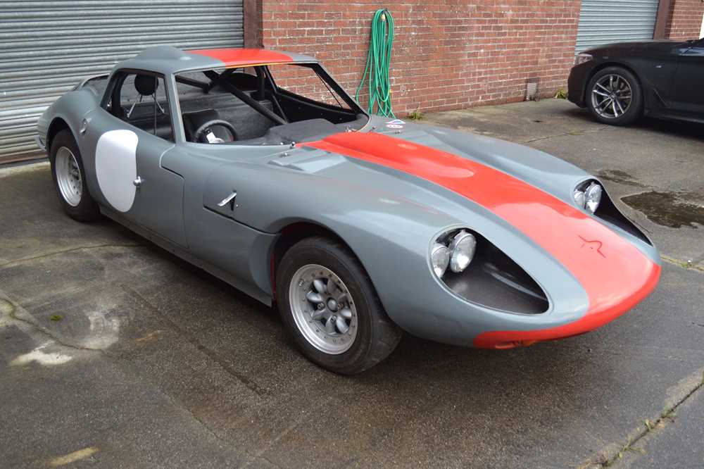 c.1969 Marcos GT Racecar