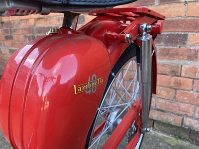 Lot 126 - 1955 Lambretta 48 Mk1 Type 1