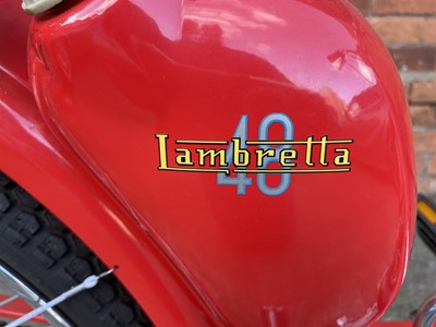 Lot 126 - 1955 Lambretta 48 Mk1 Type 1
