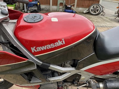 Lot 339 - 1987 Kawasaki GPZ 400R