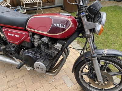 Lot 349 - 1979 Yamaha XS750