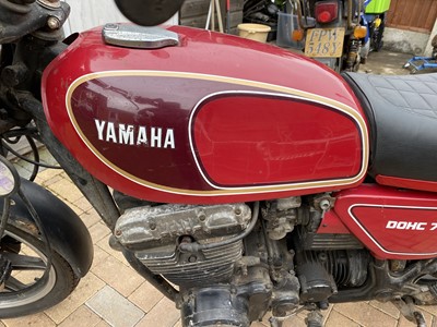 Lot 349 - 1979 Yamaha XS750