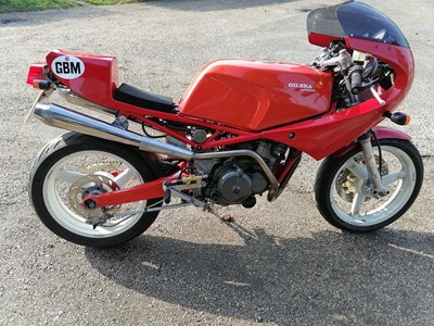 Lot 362 - 1993 Gilera Saturno  Nuovo 500