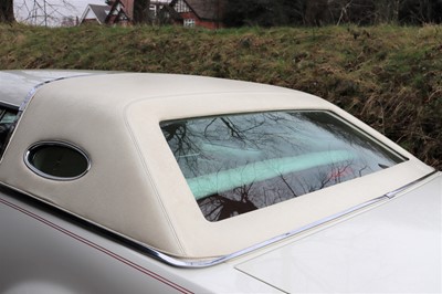 Lot 63 - 1975 Lincoln Continental Mk IV Lipstick Edition