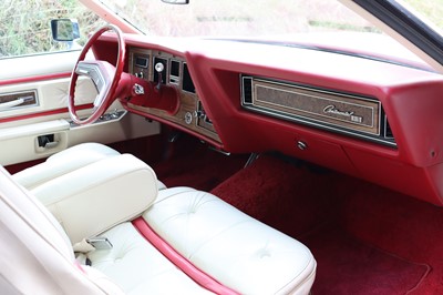 Lot 63 - 1975 Lincoln Continental Mk IV Lipstick Edition