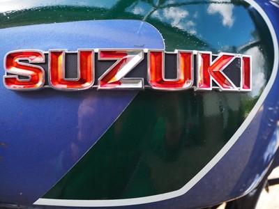 Lot 259 - 1973 Suzuki GT550K
