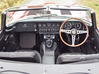 Lot 66 - 1970 Jaguar E-Type 4.2 Roadster