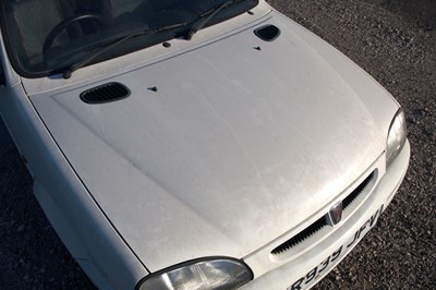 Lot 308 - 1998 Rover 114 GTA