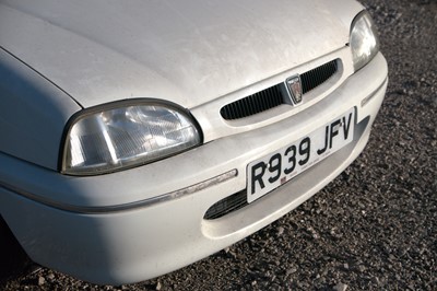 Lot 1998 Rover 114 GTA