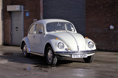 Lot 302 - 1970 Volkswagen Beetle 1500