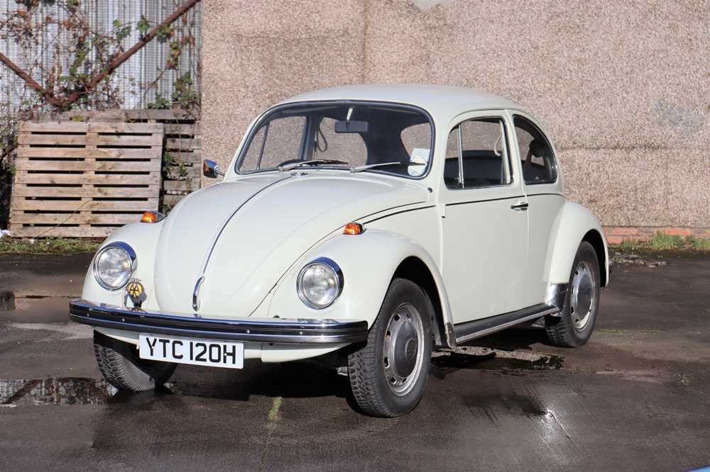 302 - 1970 Volkswagen Beetle 1500