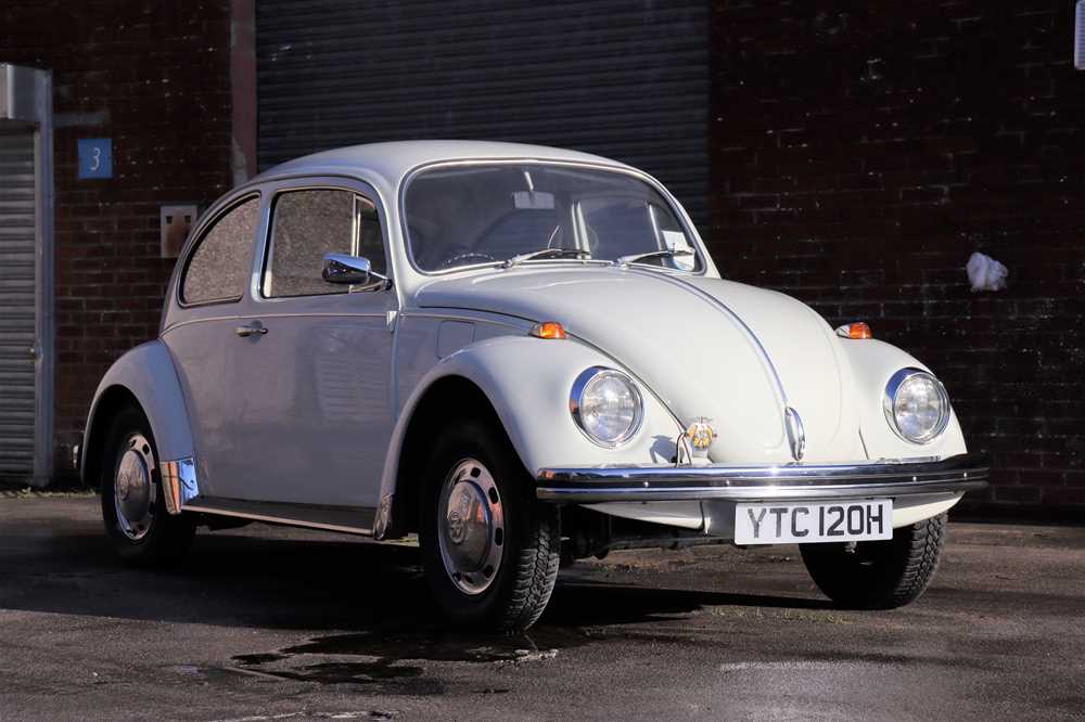 1970 Volkswagen Beetle 1500