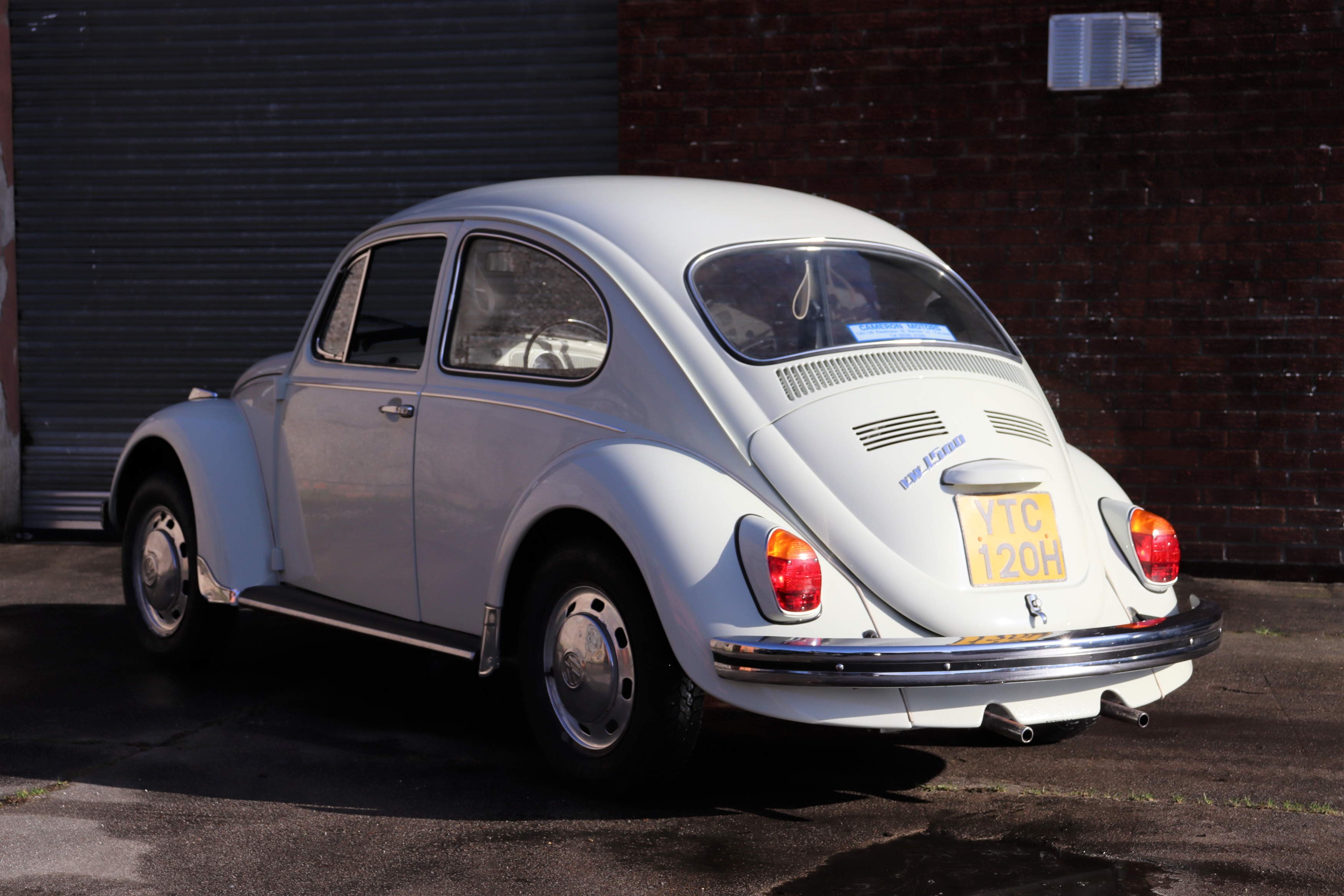 1970 Volkswagen Beetle 1500