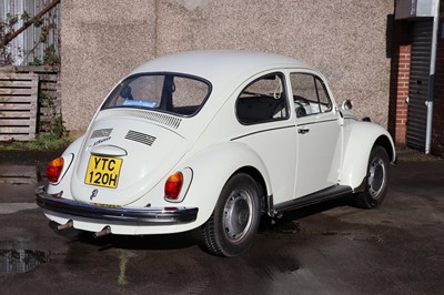 Lot 302 - 1970 Volkswagen Beetle 1500