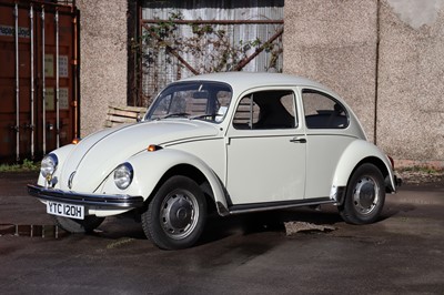 Lot 1970 Volkswagen Beetle 1500