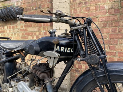 Lot 334 - 1927 Ariel Model B