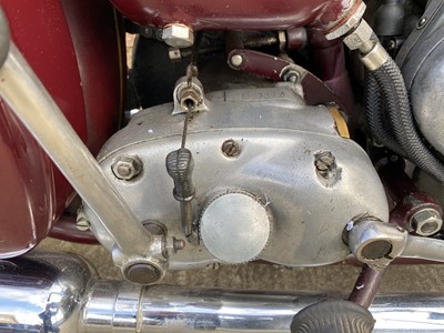 Lot 333 - 1938 Triumph Speed Twin