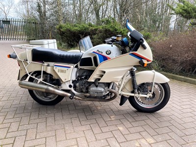 Lot 352 - 1988 BMW R100 S