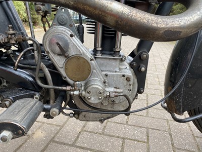 Lot 261 - 1933 Sunbeam Model 8