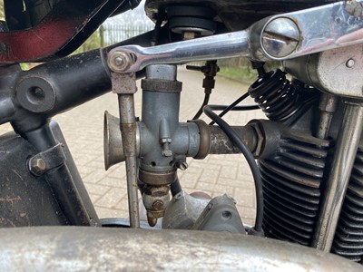 Lot 261 - 1933 Sunbeam Model 8