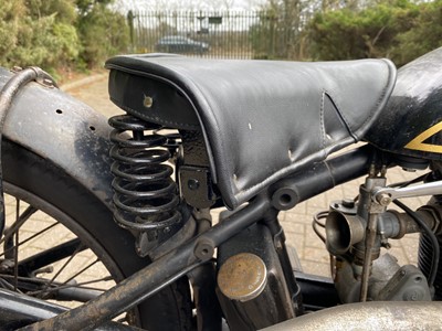 Lot 261 - 1933 Sunbeam Model 8