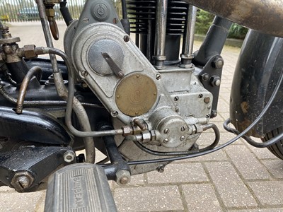 Lot 261 - 1933 Sunbeam Model 8