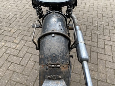 Lot 261 - 1933 Sunbeam Model 8