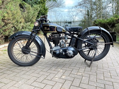 Lot 261 - 1933 Sunbeam Model 8