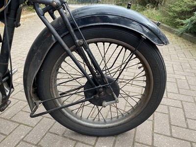 Lot 261 - 1933 Sunbeam Model 8