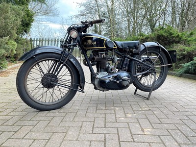 Lot 261 - 1933 Sunbeam Model 8