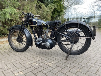 Lot 261 - 1933 Sunbeam Model 8