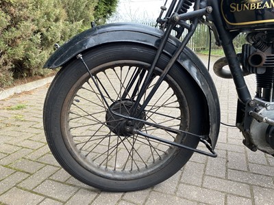 Lot 261 - 1933 Sunbeam Model 8