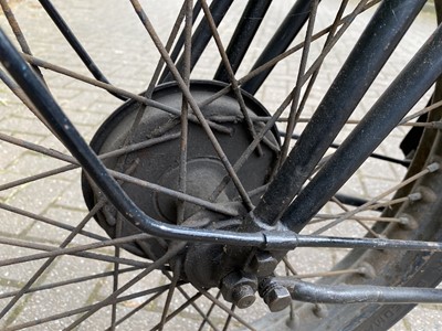 Lot 261 - 1933 Sunbeam Model 8