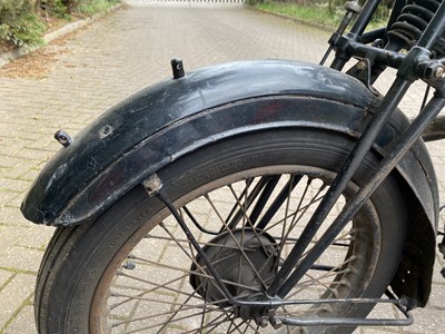 Lot 261 - 1933 Sunbeam Model 8