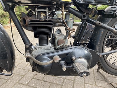 Lot 261 - 1933 Sunbeam Model 8
