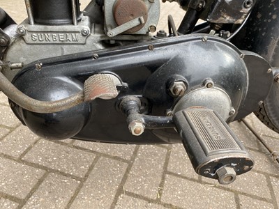 Lot 261 - 1933 Sunbeam Model 8