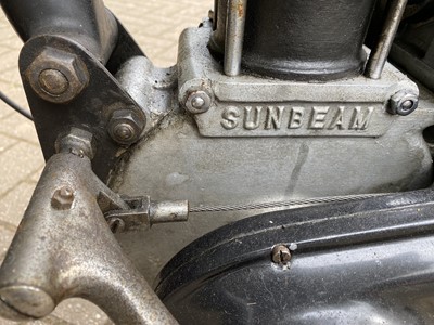 Lot 261 - 1933 Sunbeam Model 8